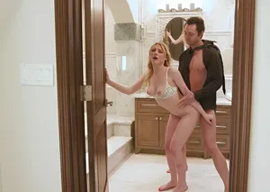 Creampie với bạn tôi mặc đồ lót nóng bỏng / CandyLuxxx