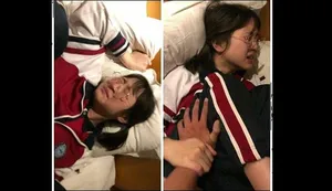 Thanh niên tranh thủ khi thấy cô nàng nhà bên sống một mình đang ngủ mê man