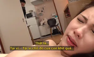 Em để yên thế này để anh đút cặc vào nhé
